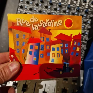 Pochette de disque 55