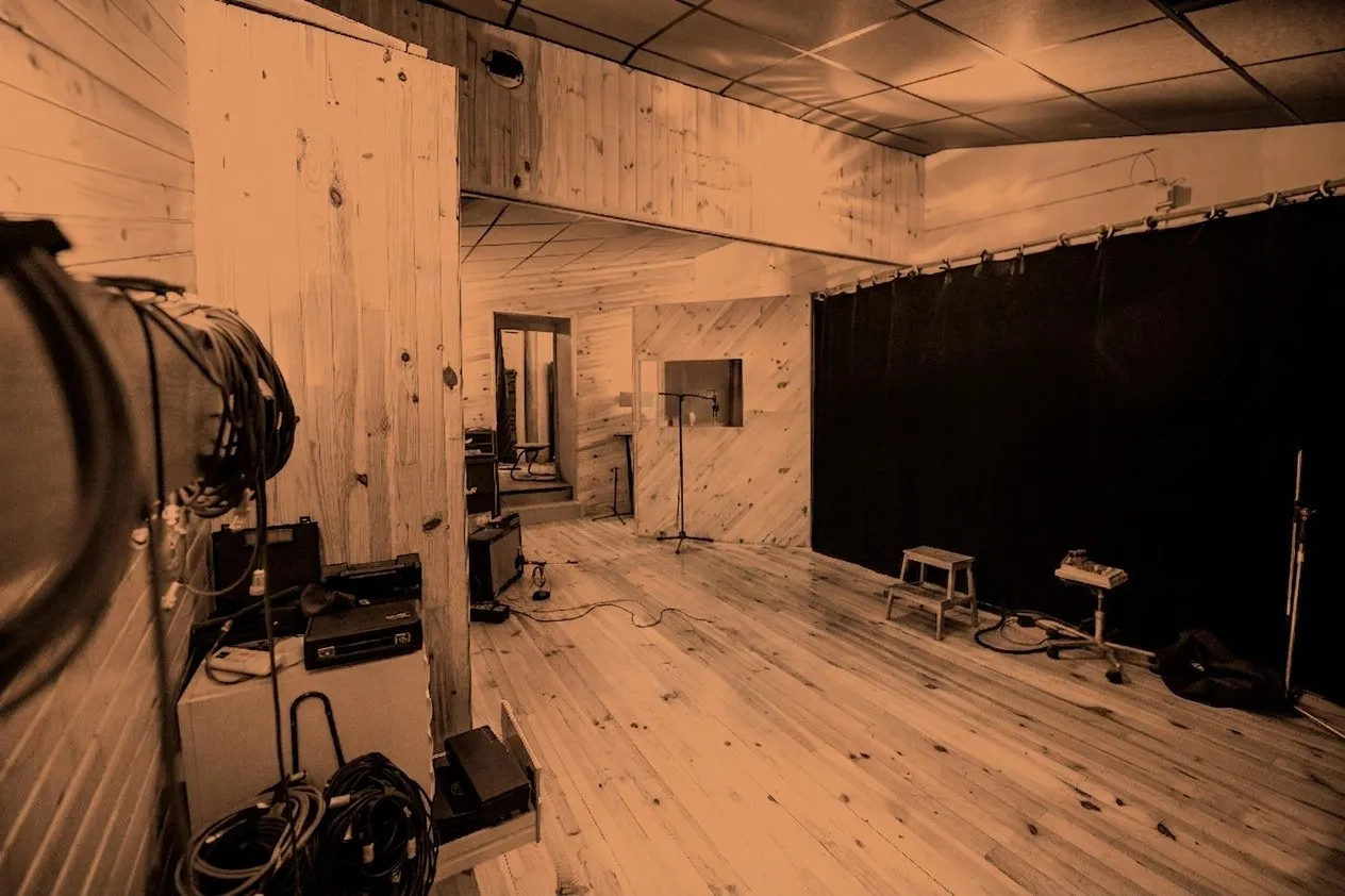 Détail du matériel du studio