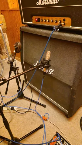 Prise de son d’ampli guitare