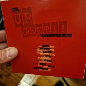 Pochette de disque 96