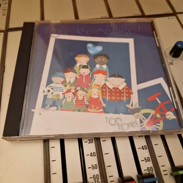 Pochette de disque 501