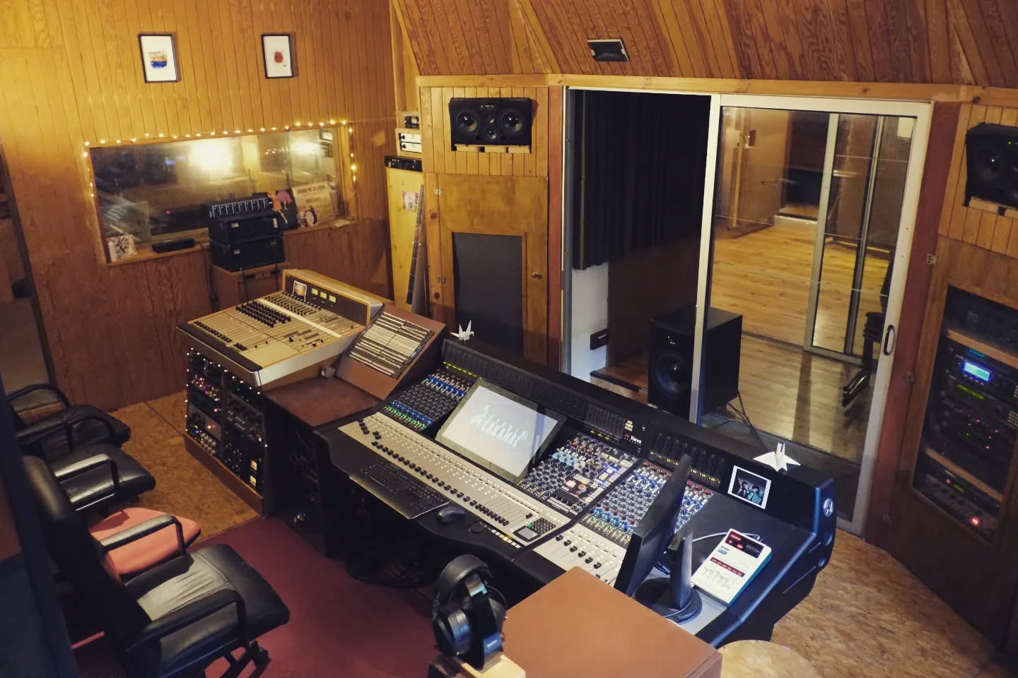 Régie du Studio Lakanal