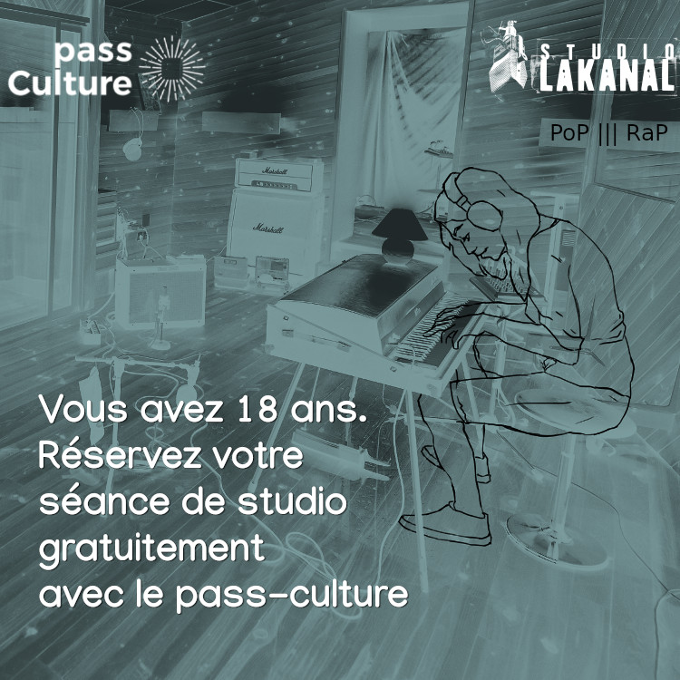 Studio Lakanal × Pass Culture